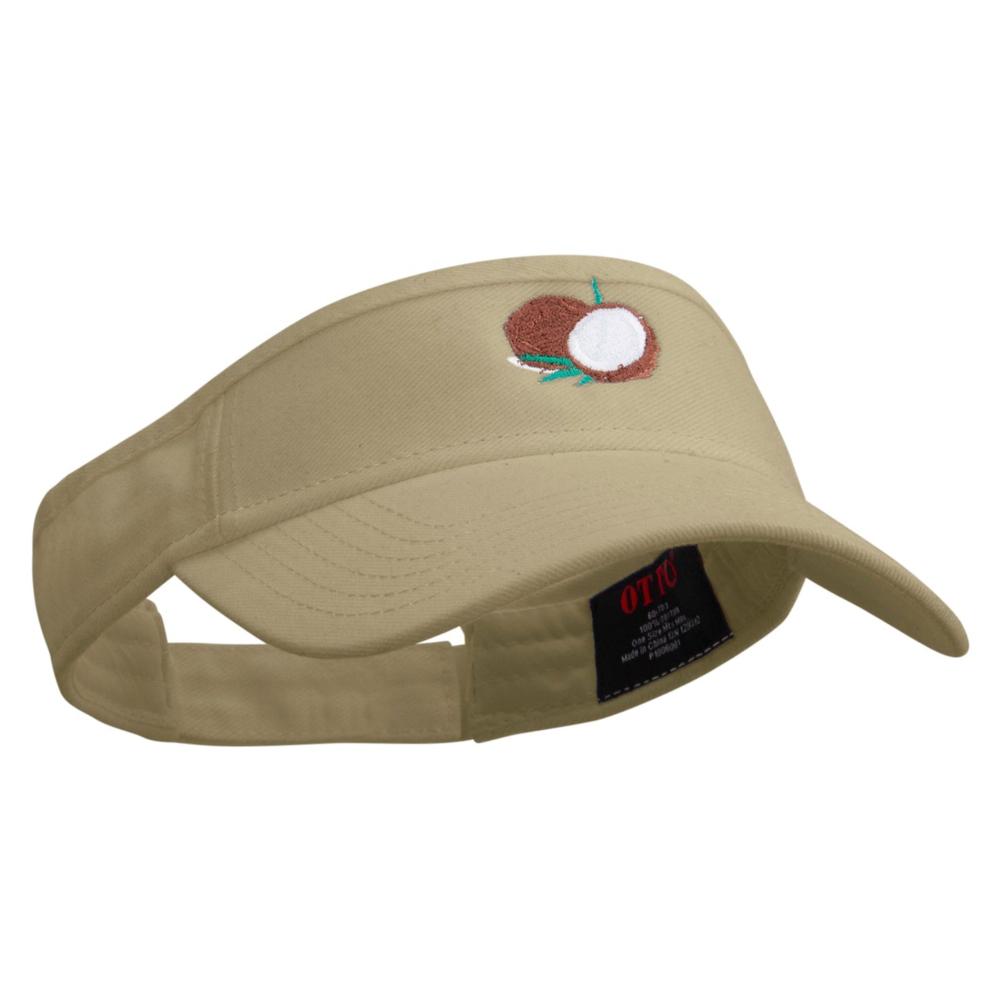 Breads Embroidered Brushed Bull Denim Sun Visor