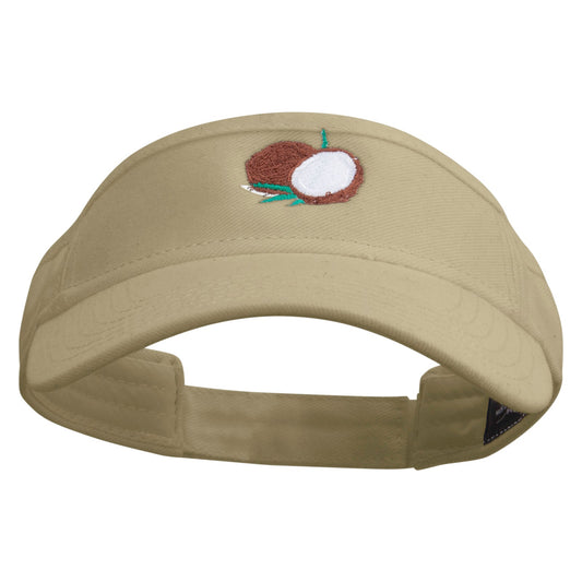 Breads Embroidered Brushed Bull Denim Sun Visor