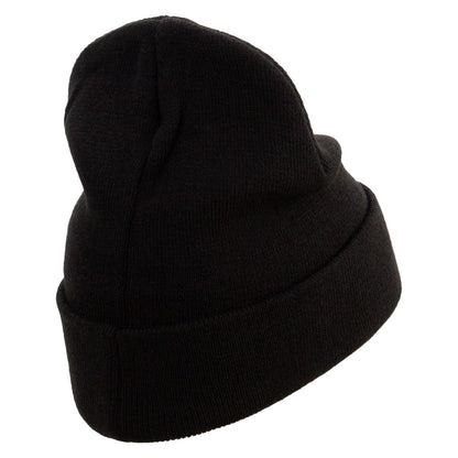 Scorpius Astrology Embroidered Big Size Acrylic Long Beanies