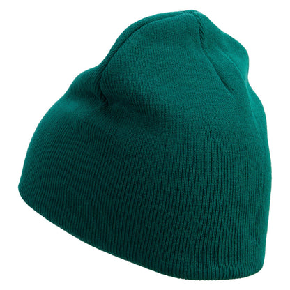 Sagittatius Astrology Embroidered 8 Inch Short Beanie