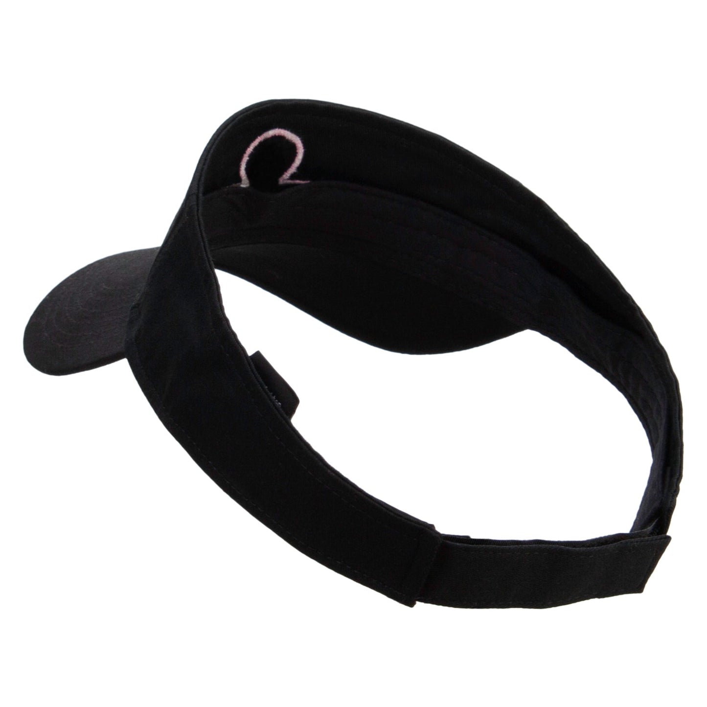 Libra Astrology Embroidered Cotton Twill Sun Visor