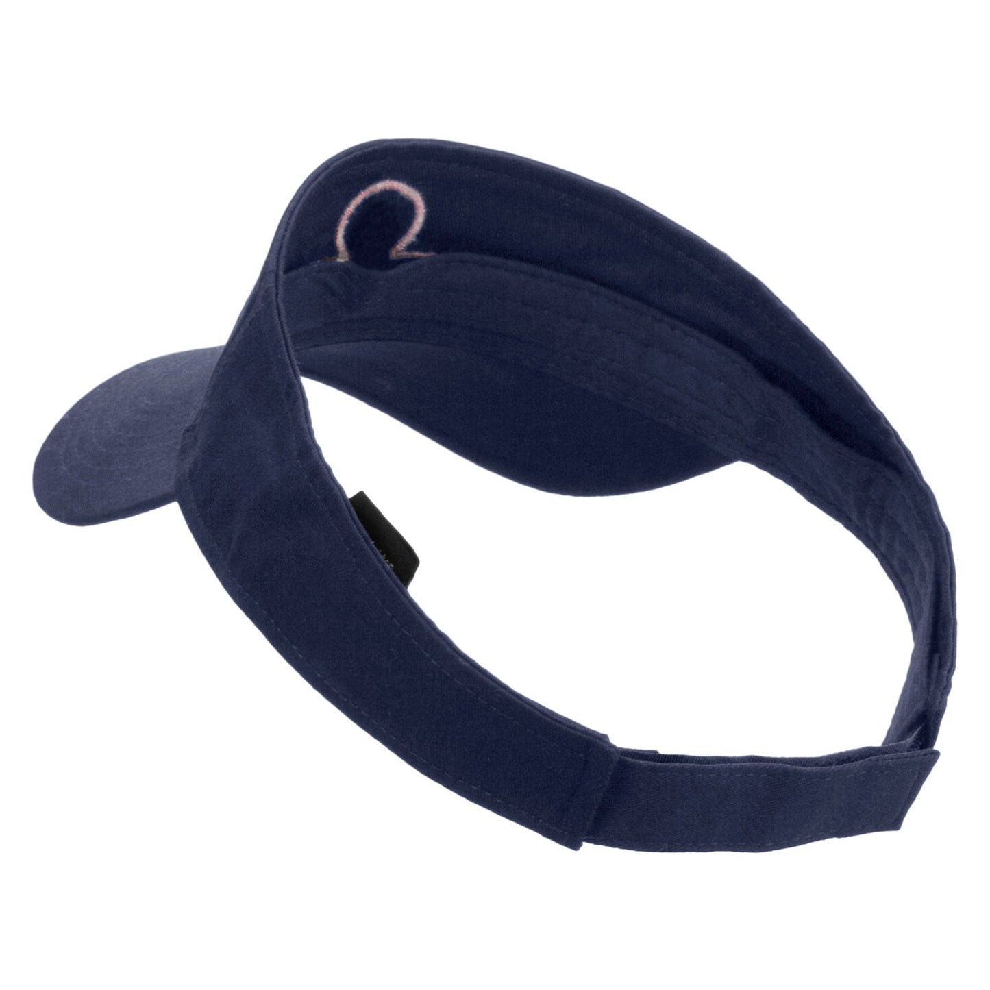 Libra Astrology Embroidered Cotton Twill Sun Visor