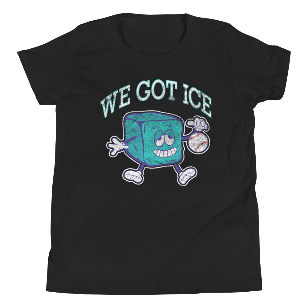 We Got Ice 90's Mascot | Youth T-Shirt