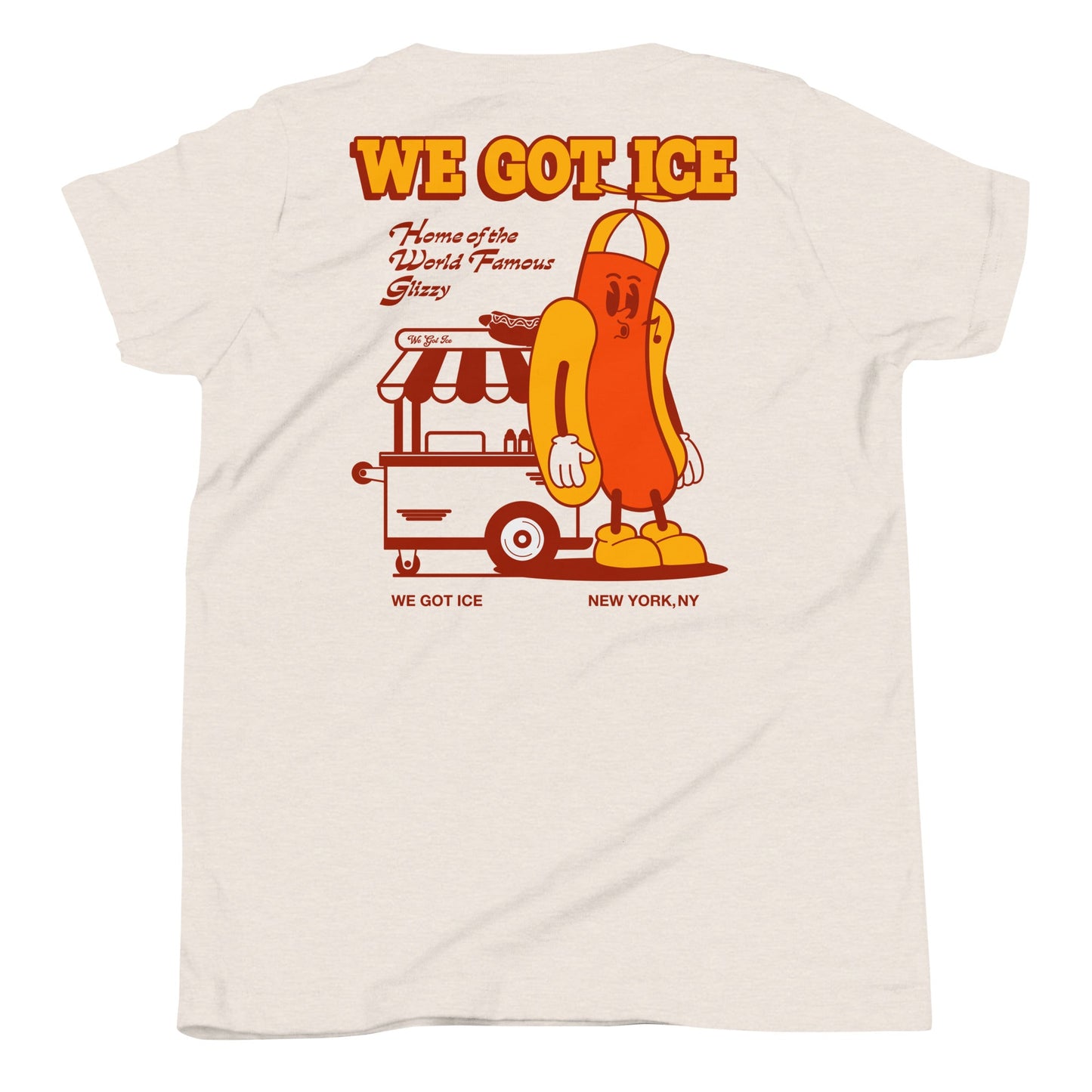GLIZZY GUY - We Got Ice | Youth Tee